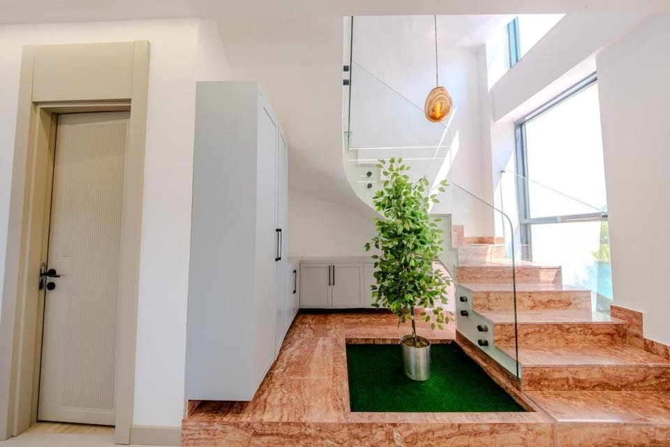 Luxury villa with waterfall pool and garden For 9 people Villa in Antalya