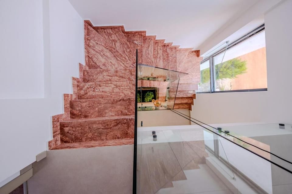 Luxury villa with waterfall pool and garden For 9 people Villa in Antalya