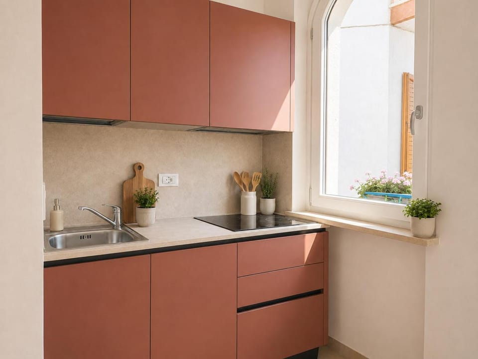 Kitchen or kitchenette