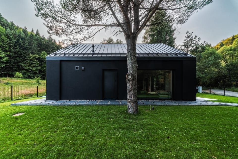 Property building, Garden