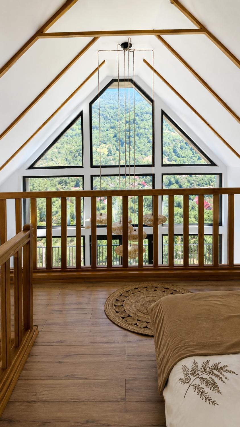 View (from property/room), Living room, Bedroom