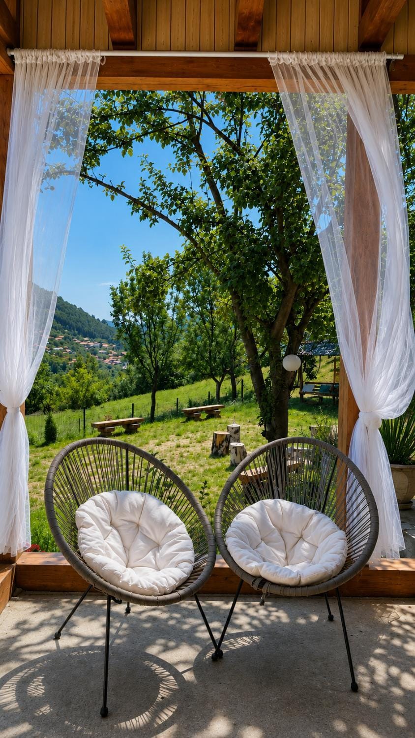 Garden, Seating area