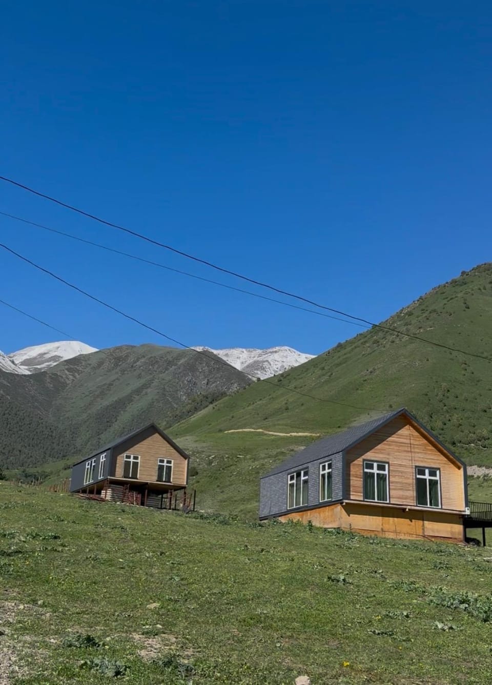 Property building, Mountain view