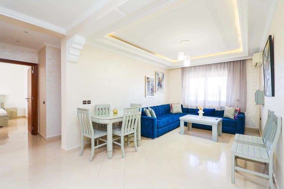belle Appartement 3 chambres avec Piscine Apartment in Tangier