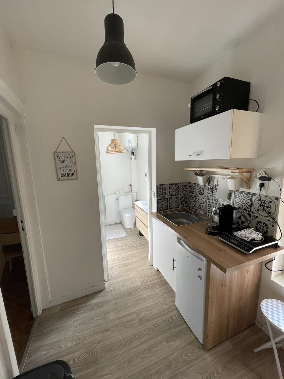 Modern studio in the center of Rouen Apartment in Rouen