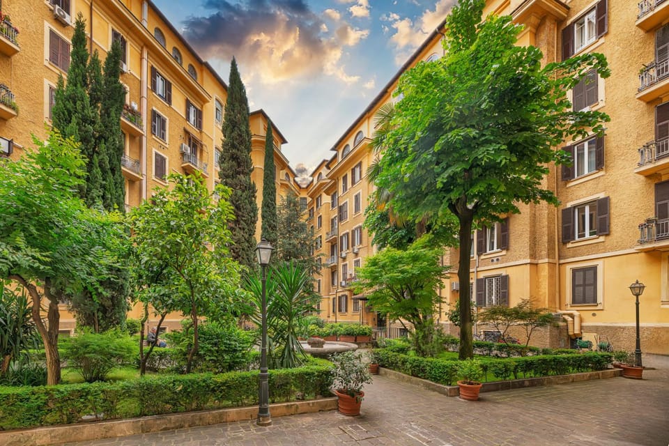 Residenza Delle Vittorie Apartment in Rome