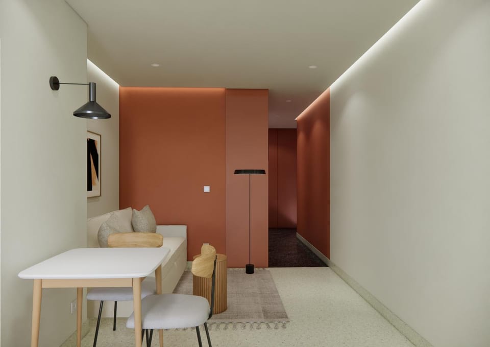 Living room, Dining area