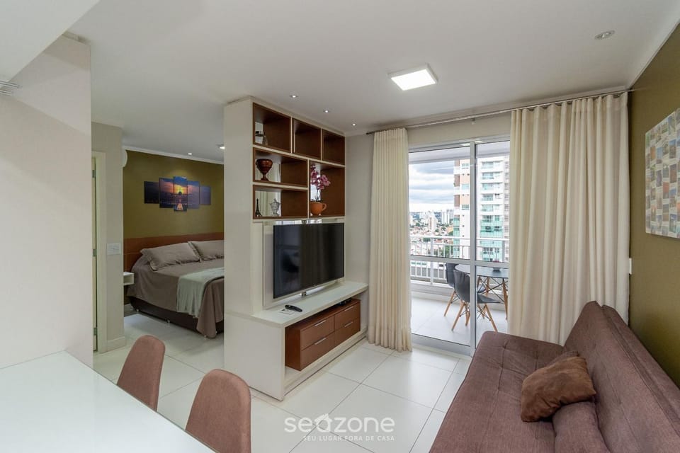 Living room, Bedroom