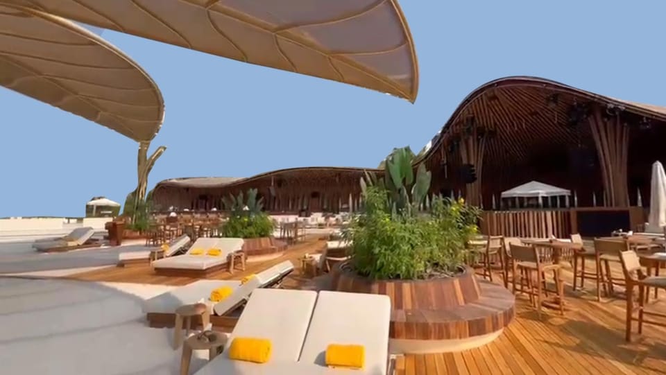 Noah Island Hotel in Hurghada