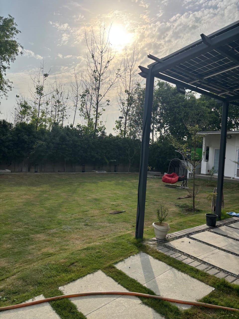 Blue Cabin by 8MH - Boutique Nature Retreat Cabin in Noida