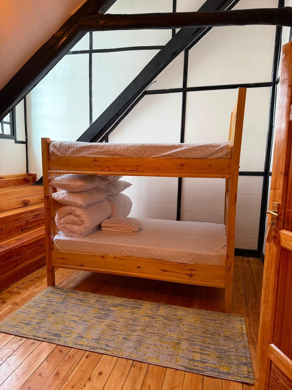 EarthShip Log Cabin, Timau Cabin in Kenya