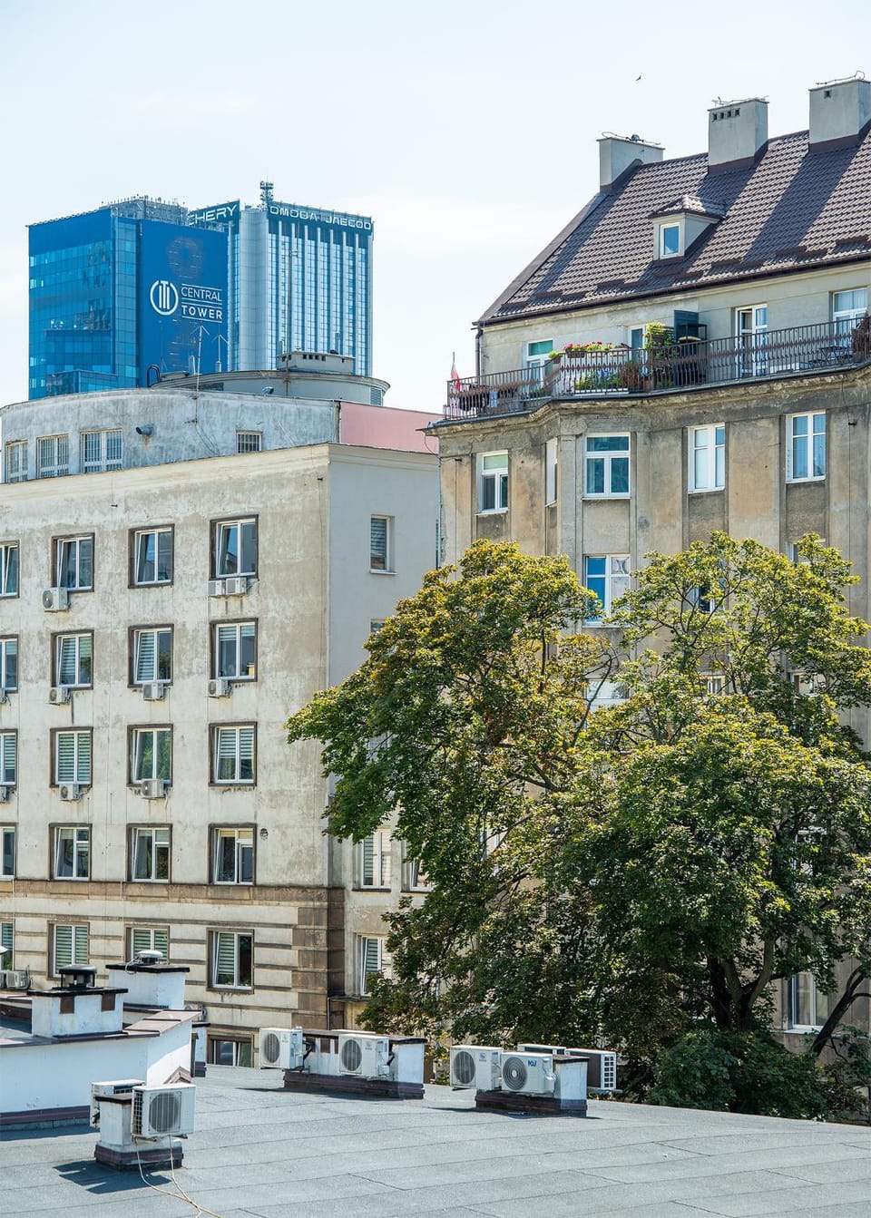 Day, City view