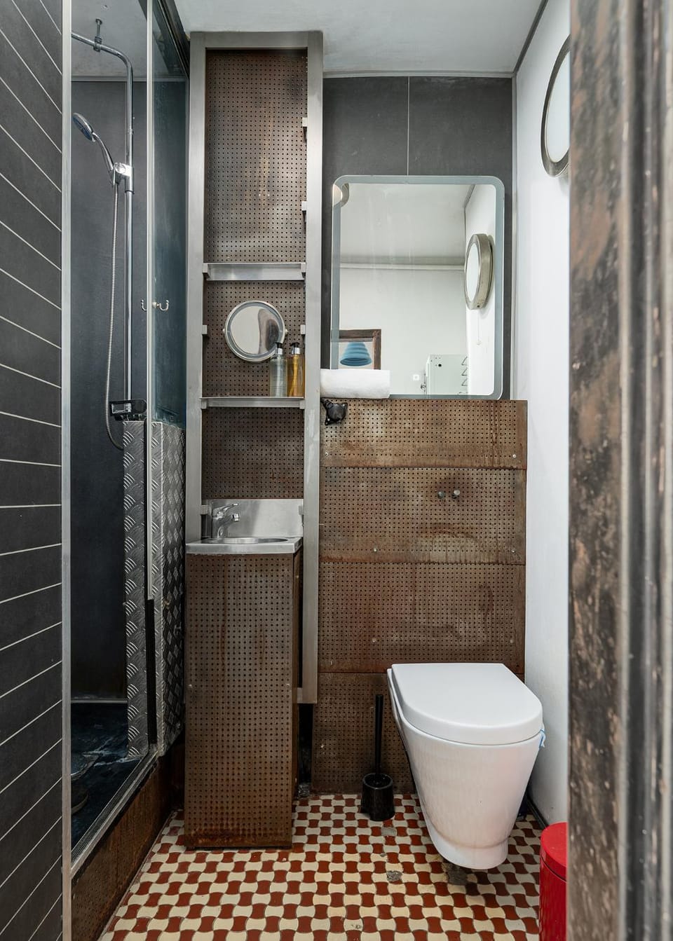 Shower, Toilet, Bathroom
