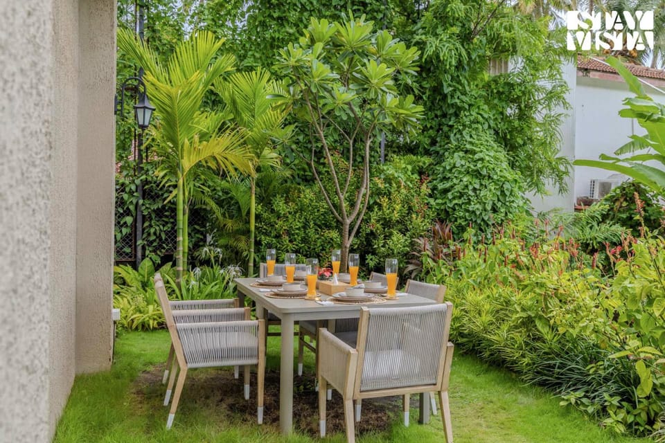 Garden view