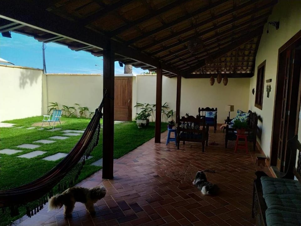 A little corner to relax in Ponta da Fruta House in Vila Velha