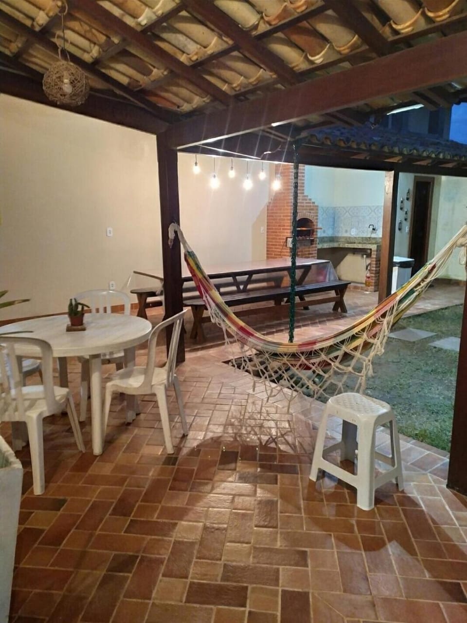 A little corner to relax in Ponta da Fruta House in Vila Velha