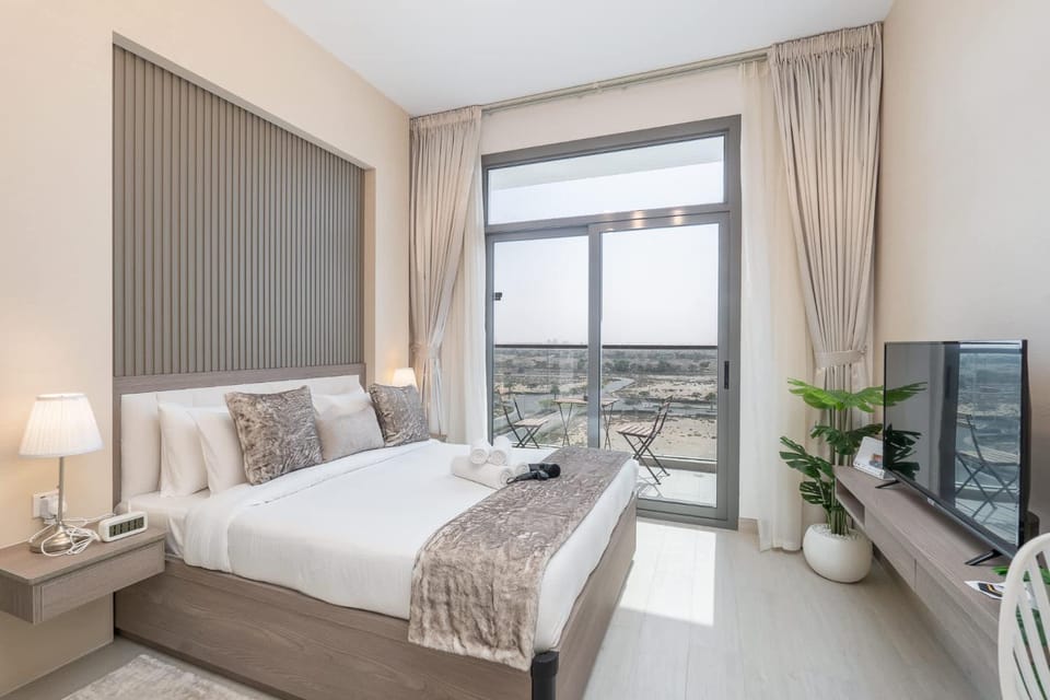 StayShort - Inviting studio in Laya Heights Apartment in Dubai