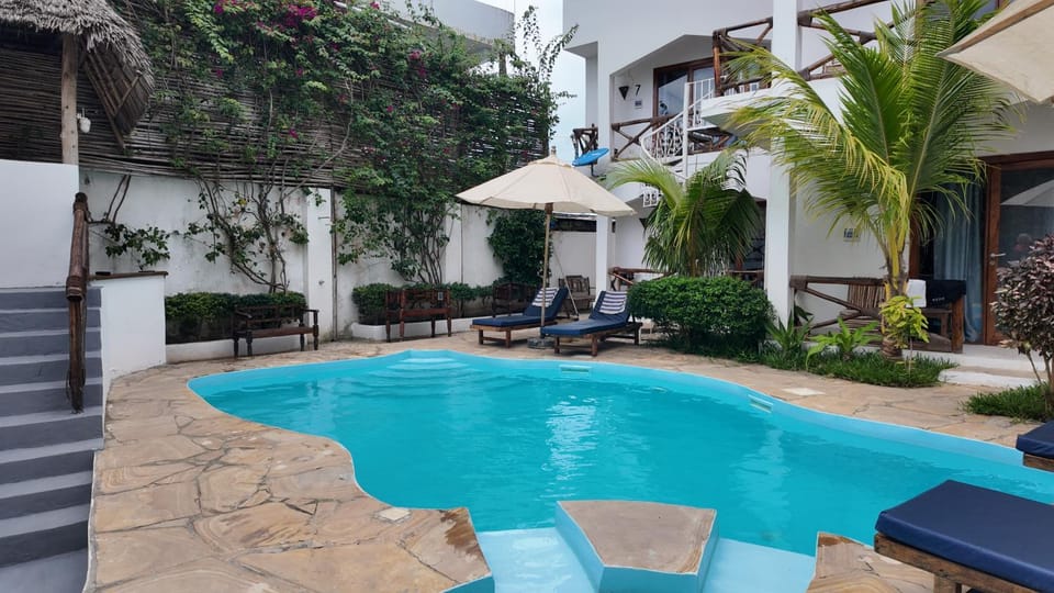 Ocean view boutique Hotel in Nungwi