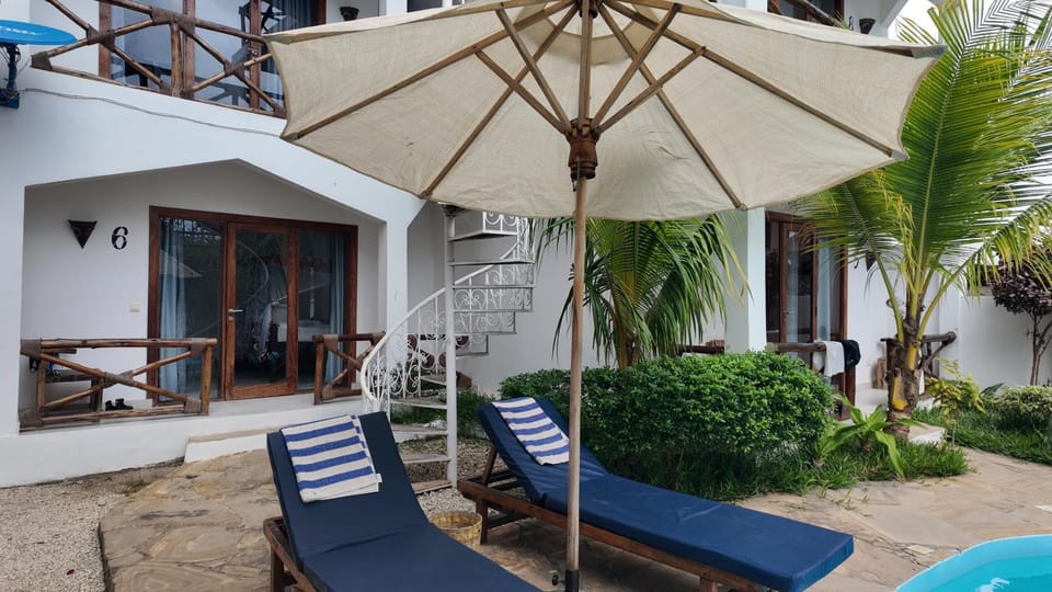Ocean view boutique Hotel in Nungwi