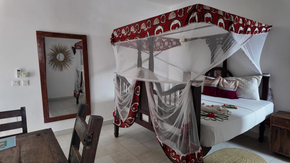 Ocean view boutique Hotel in Nungwi
