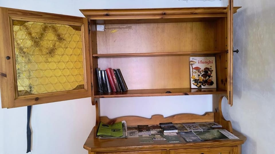 Communal lounge/ TV room, Library, wardrobe