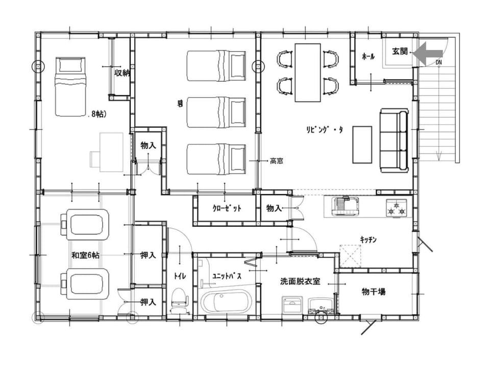 Enokiya Minamioshiage2F Apartment in Japan