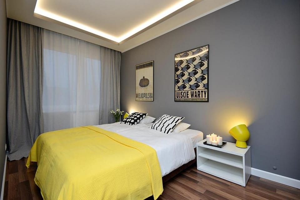 Apartament Jeżyce MTP Apartment in Poznan