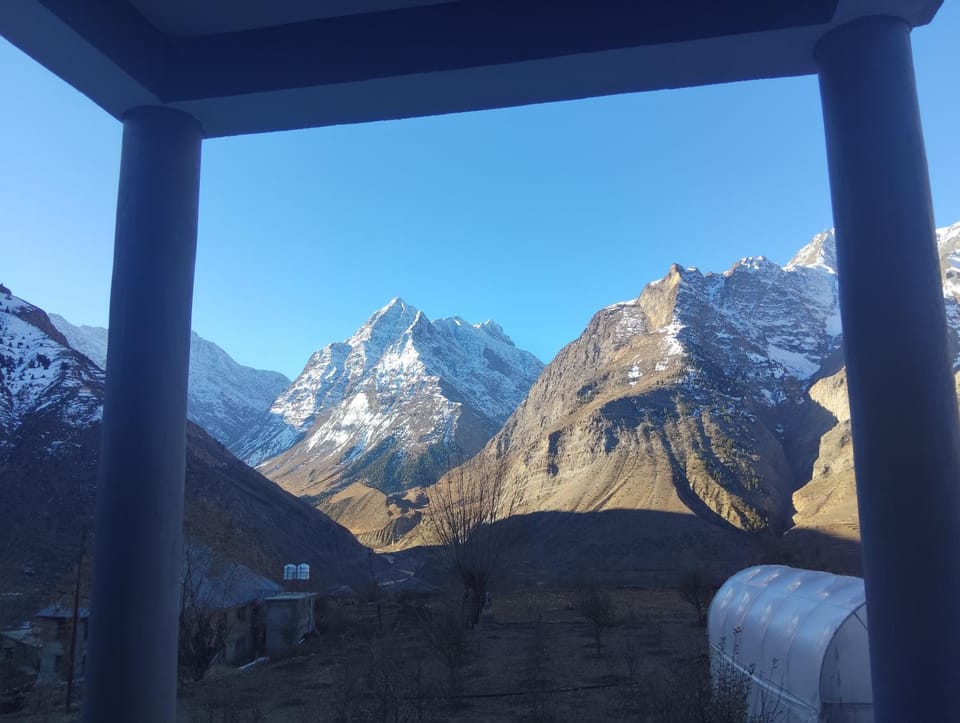 Aatithiya Himalayan Homestay Sumnam Vacation rental in Himachal Pradesh