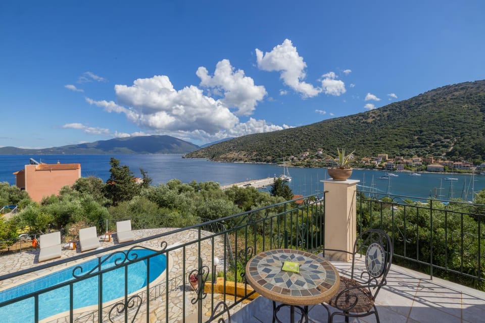 Natural landscape, Mountain view, Pool view, Sea view, Swimming pool