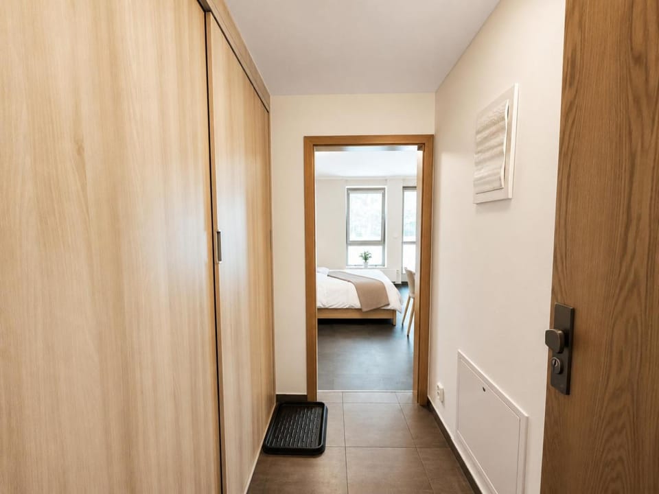 Photo of the whole room, wardrobe