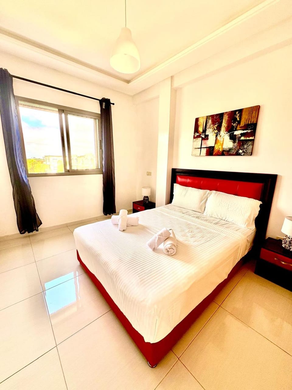 APPARTEMENT HAUT STANDING 2 Chambres-Vue Piscine & Parking Apartment in Casablanca-Settat