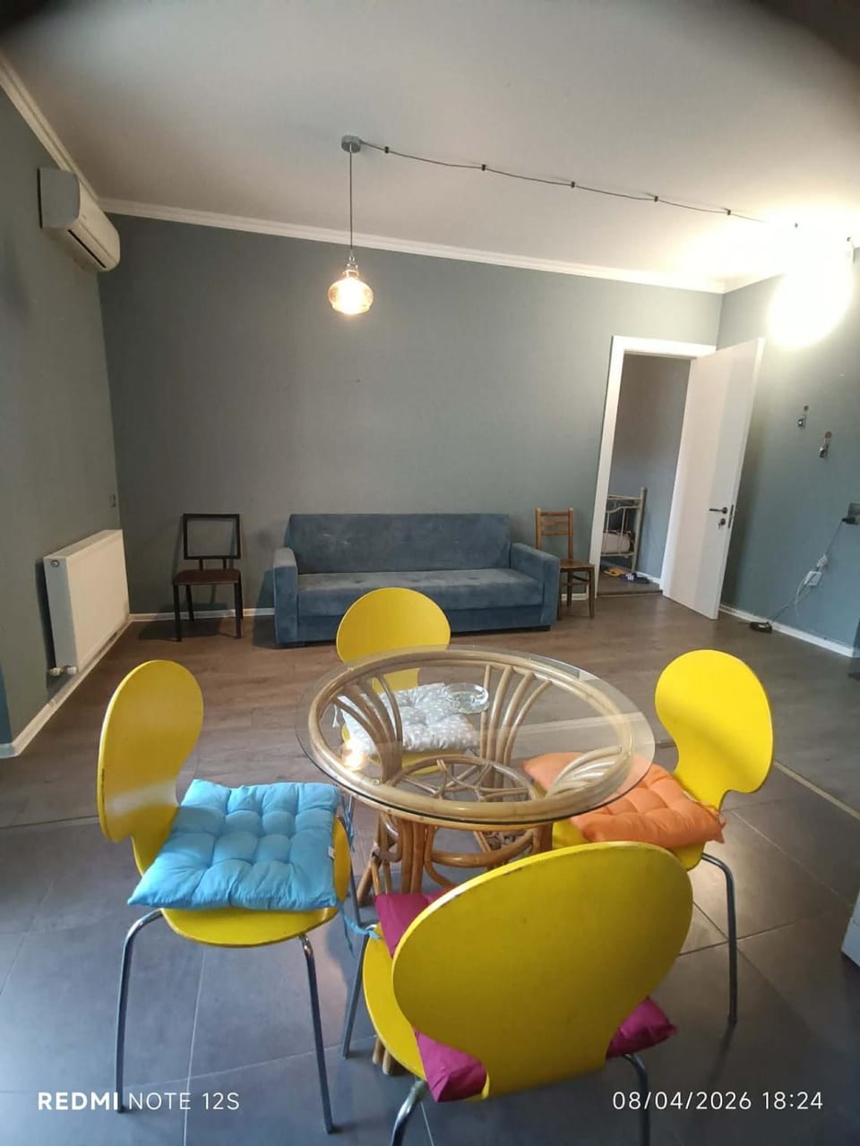 Cozy and Bright 1-Bedroom Apartment in Saburtalo Apartment in Tbilisi, Georgia