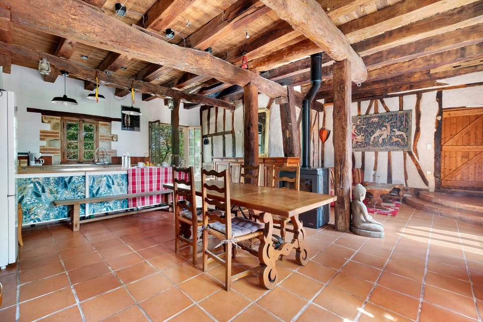 Ferme Zen Country House in Occitanie