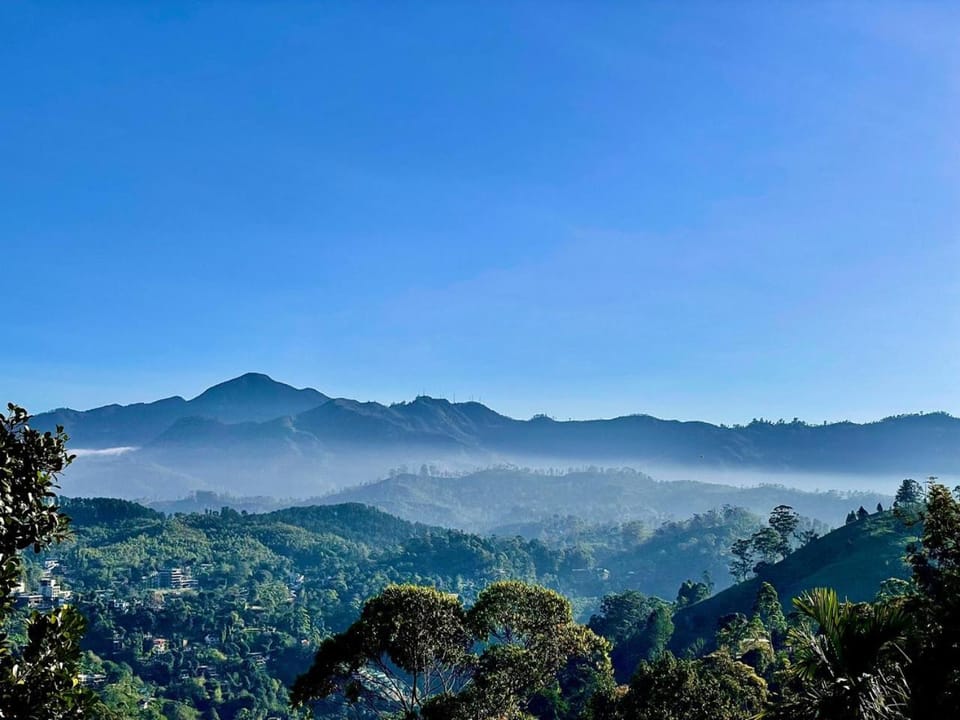 Day, Natural landscape, Mountain view