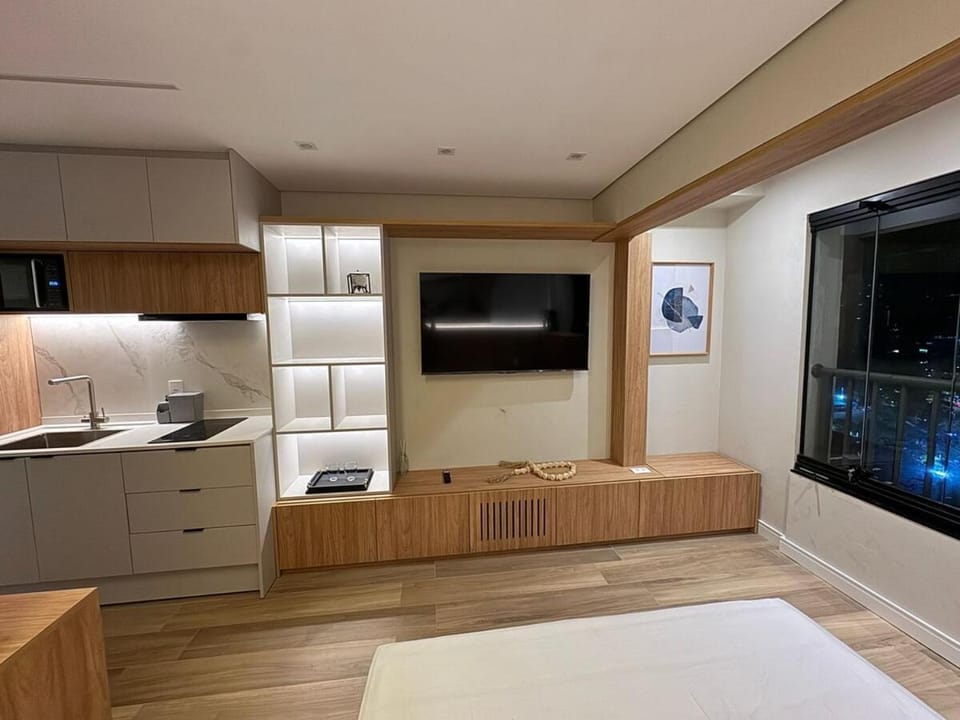 ZipBrooklin vista Morumbi Shooping Apartment in Sao Paulo City