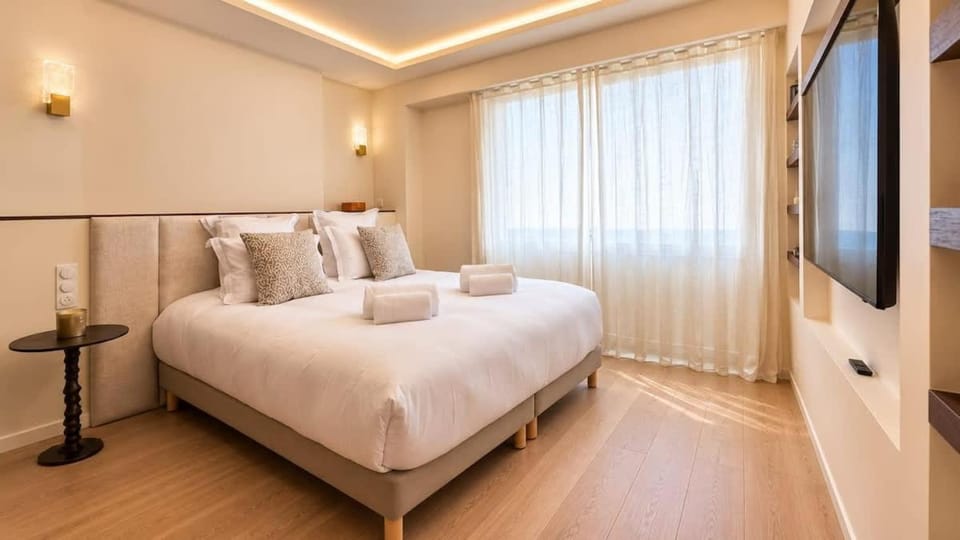 Appartement Croisette Sea View 2 bedrooms Apartment in Cannes