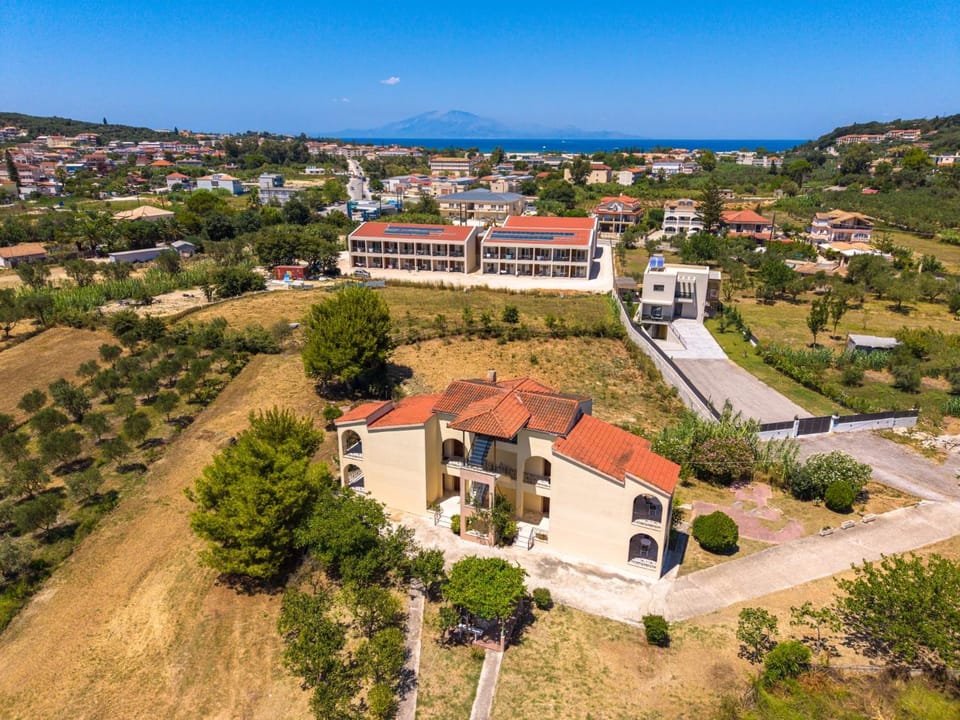 Property building, Neighbourhood, Bird's eye view