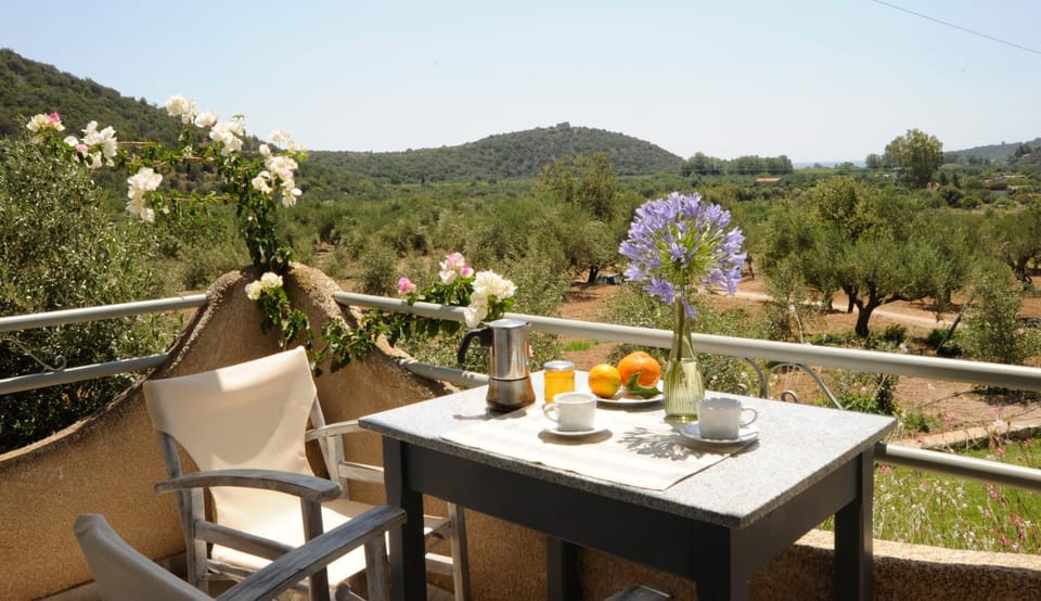 Balcony/Terrace, Mountain view, Sea view