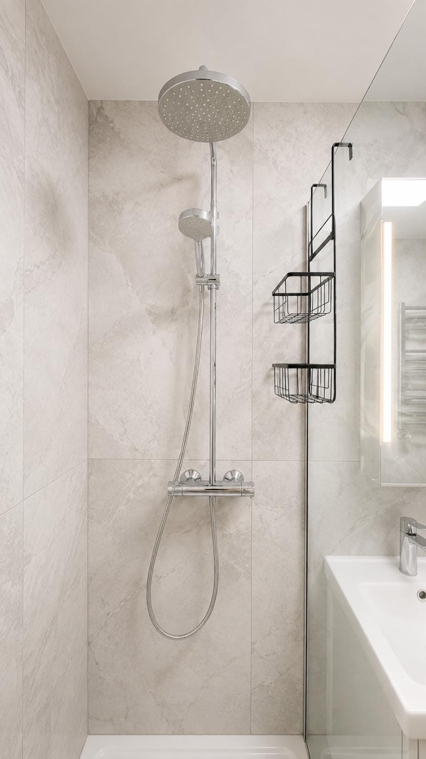 Shower, Bathroom