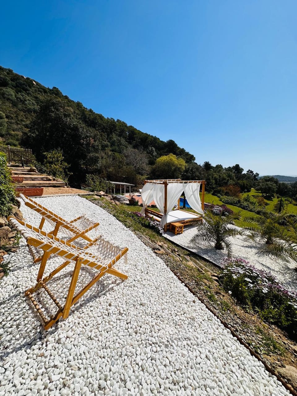 B&B La Vista Brava Country House in Baix Empordà