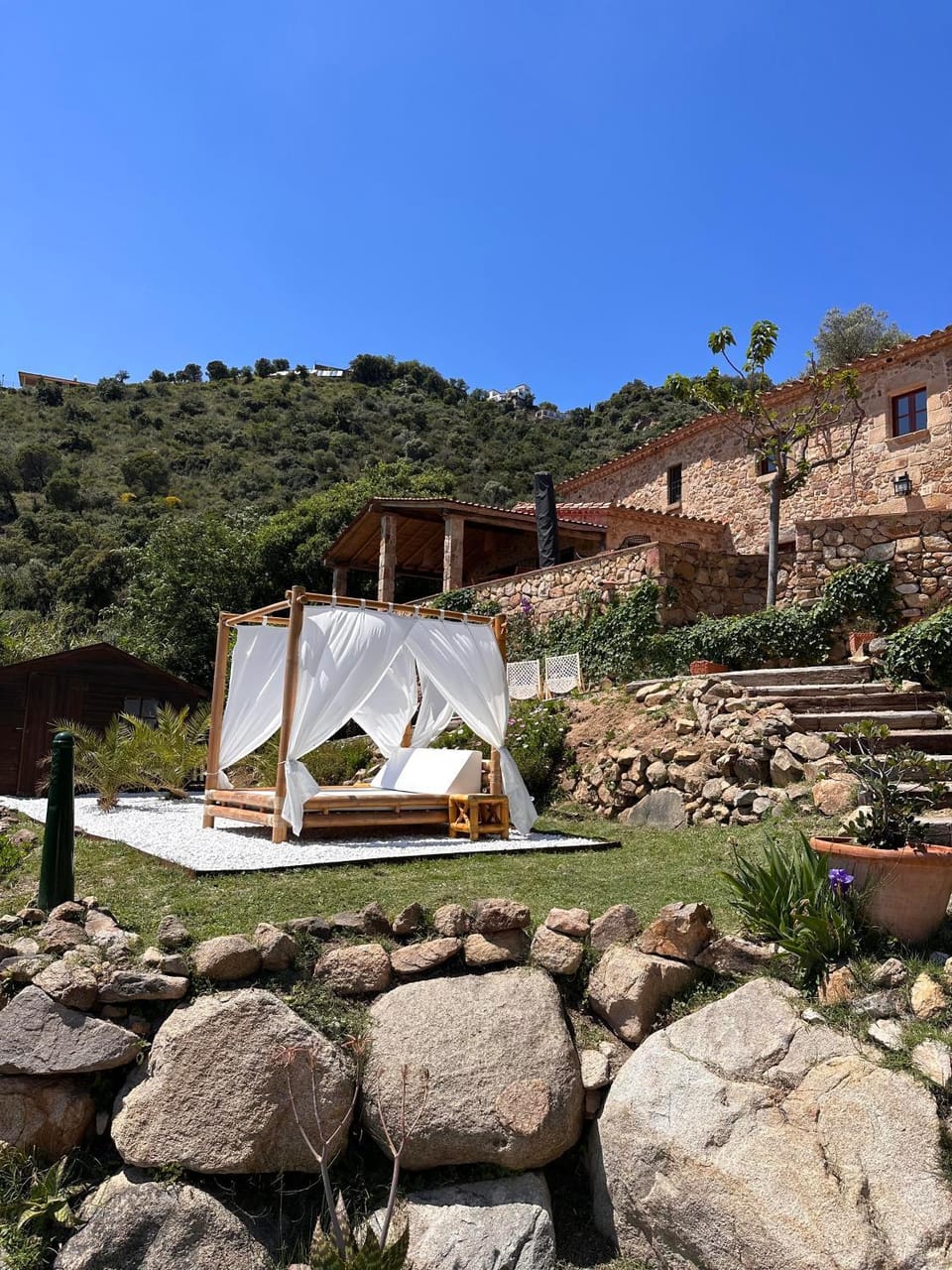 B&B La Vista Brava Country House in Baix Empordà
