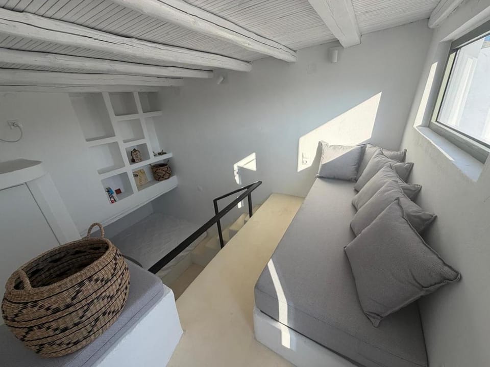 Vintage Cycladic House Serifos Apartment in Milos