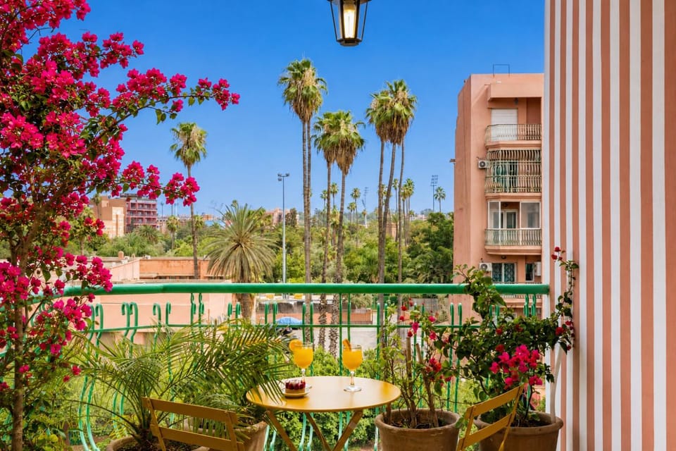 Patio, Spring, Day, Garden, View (from property/room), Balcony/Terrace, Balcony/Terrace, Garden view