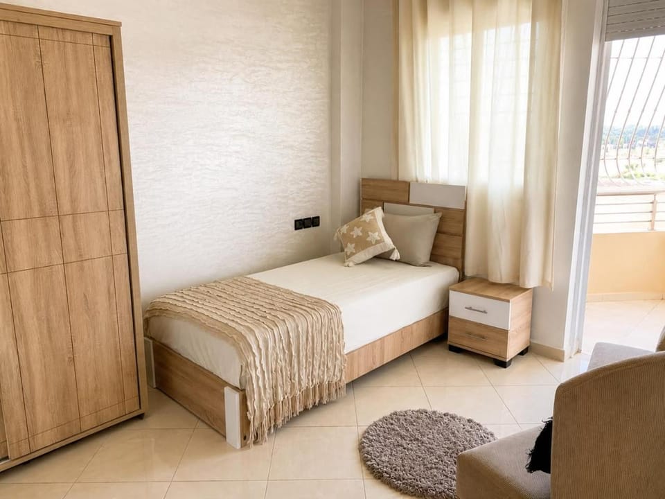 Bed, Bedroom, wardrobe