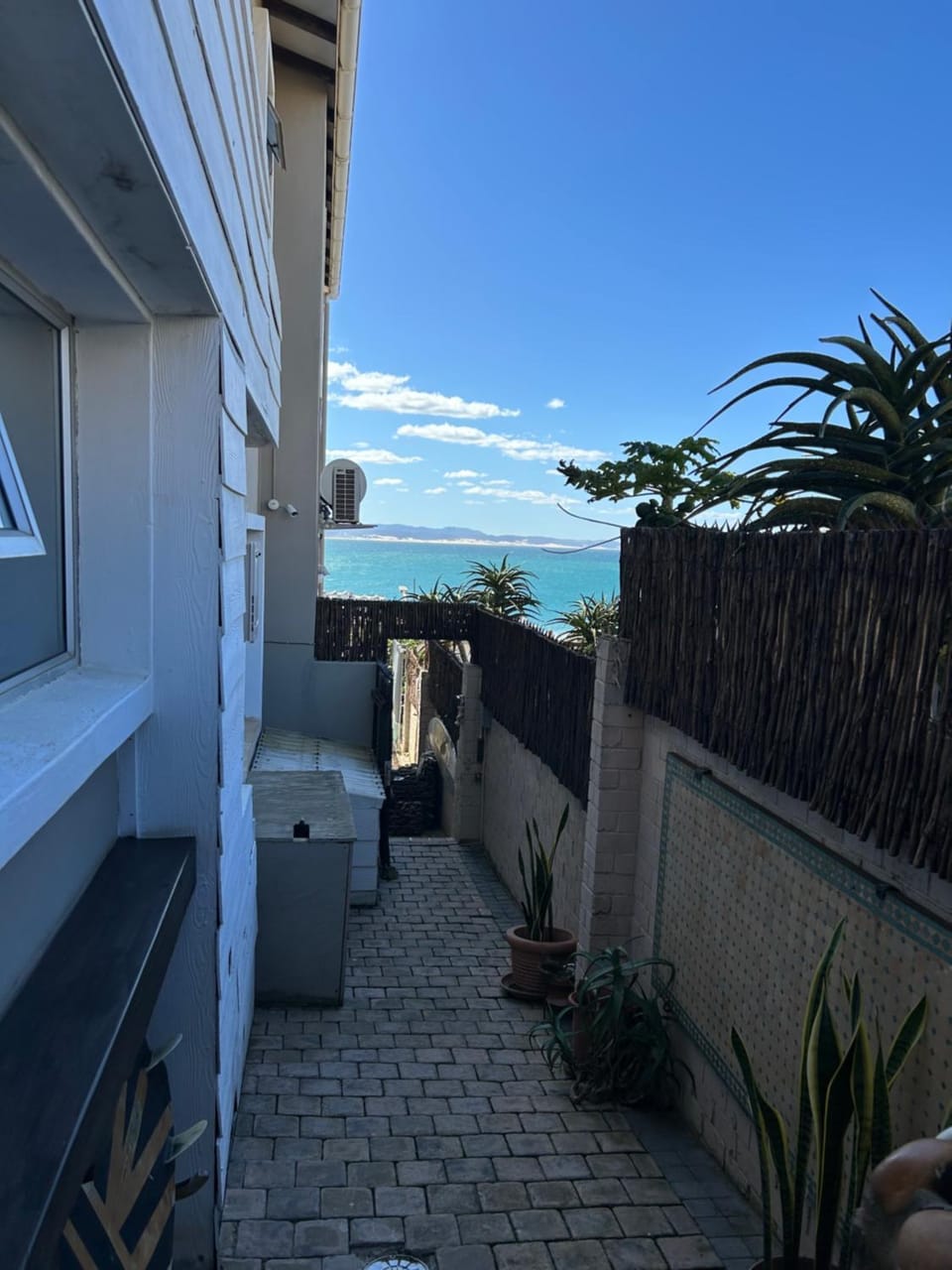 View (from property/room), Balcony/Terrace, Sea view