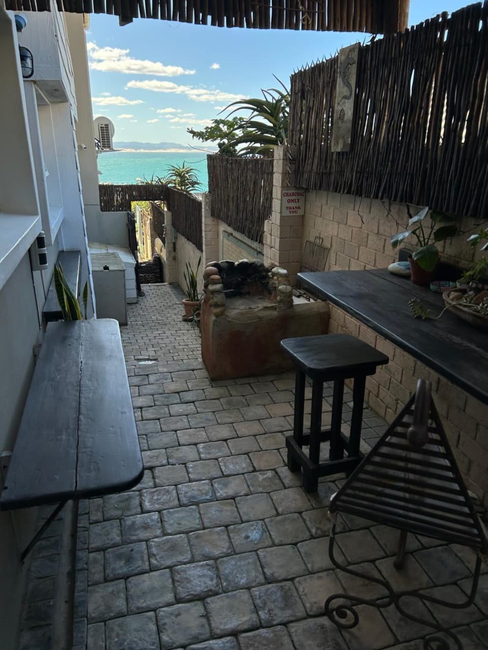 Patio, View (from property/room), Balcony/Terrace, Seating area, Dining area, Sea view