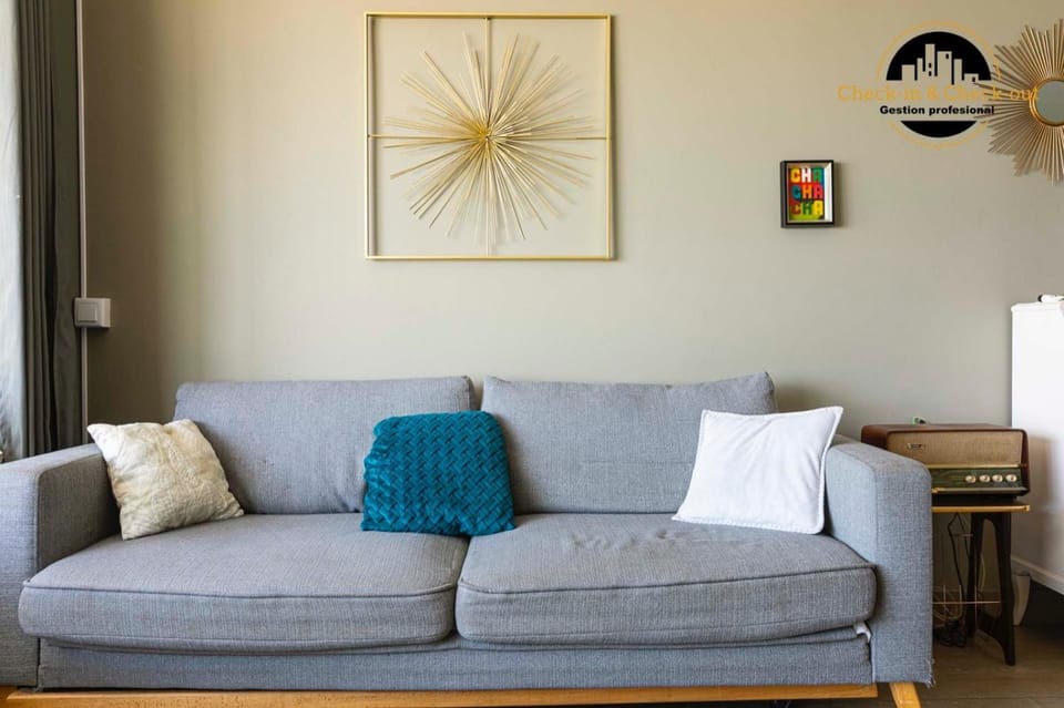 Property building, Living room