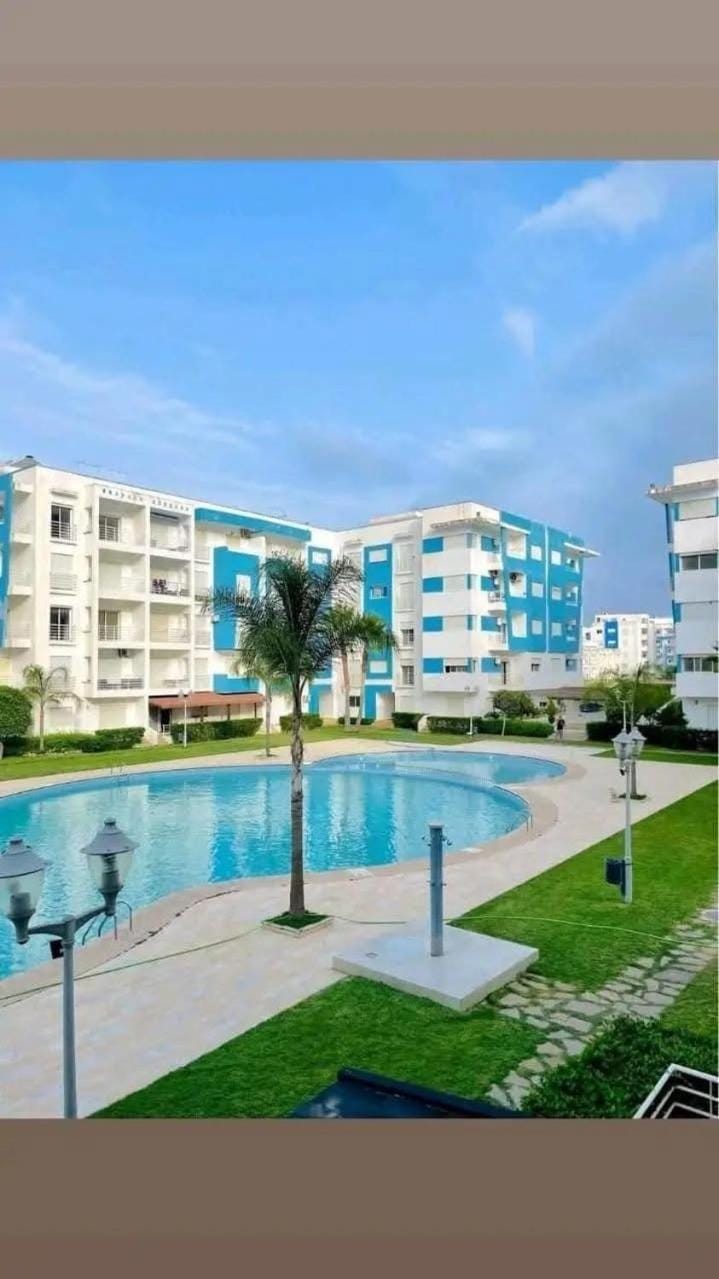 Appartement de luxe avec ascenseur et deux piscine Apartment in Tangier-Tétouan-Al Hoceima