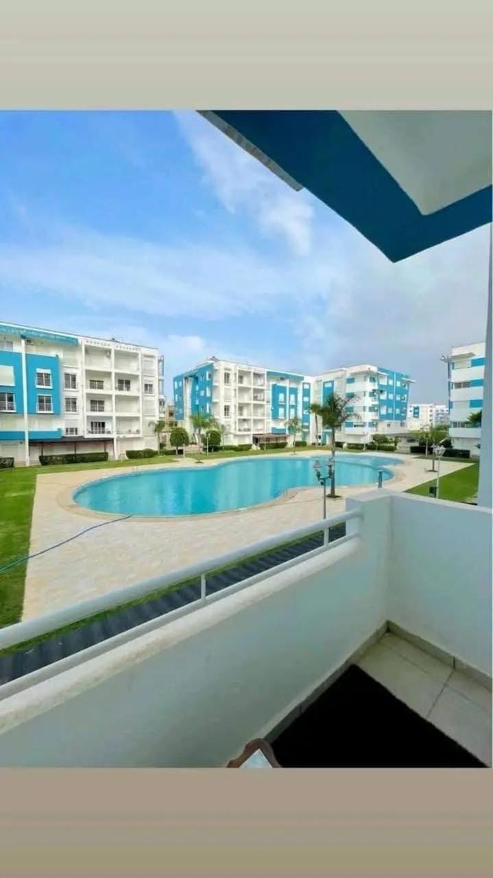 Appartement de luxe avec ascenseur et deux piscine Apartment in Tangier-Tétouan-Al Hoceima