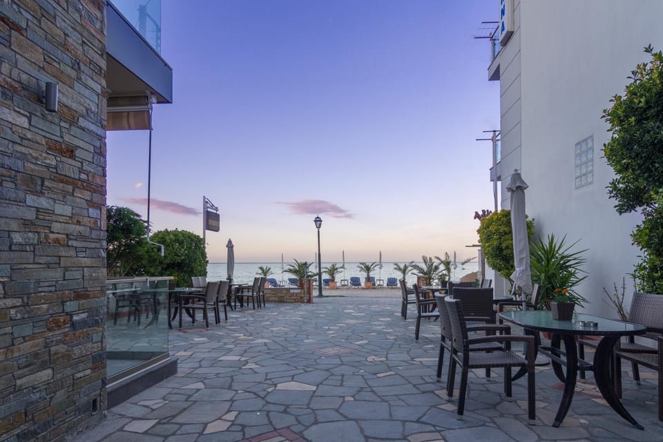 Facade/entrance, Garden, Seating area, Sea view